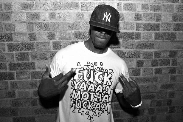 Tshirt B a Fucka - Bullison X Gazmasta